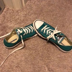 Teal Converse